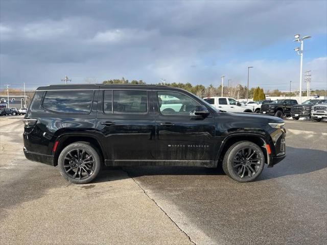 2026 Jeep Grand Wagoneer Summit Obsidian 4x4