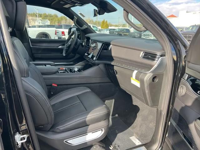 2026 Jeep Grand Wagoneer Summit Obsidian 4x4