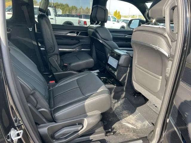 2026 Jeep Grand Wagoneer Summit Obsidian 4x4