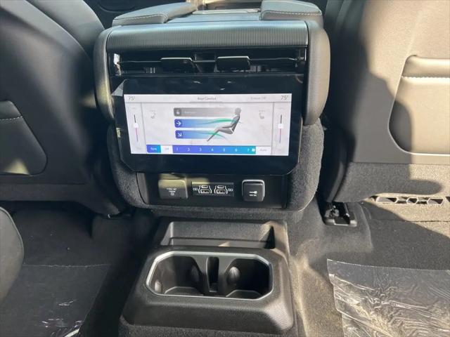 2026 Jeep Grand Wagoneer Summit Obsidian 4x4