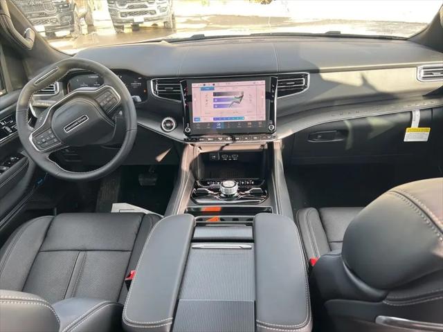 2026 Jeep Grand Wagoneer Summit Obsidian 4x4