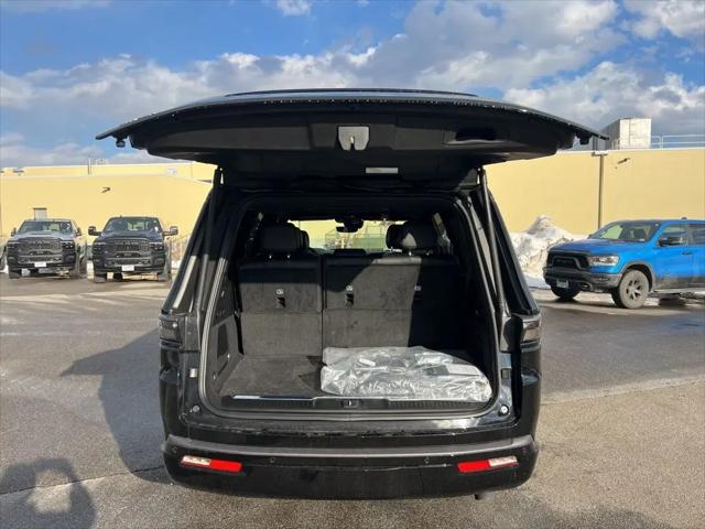 2026 Jeep Grand Wagoneer Summit Obsidian 4x4