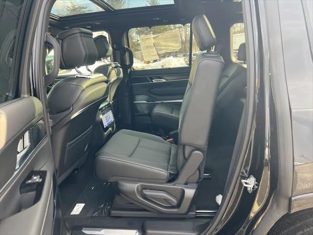 2026 Jeep Grand Wagoneer Summit Obsidian 4x4