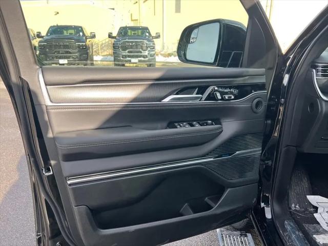 2026 Jeep Grand Wagoneer Summit Obsidian 4x4