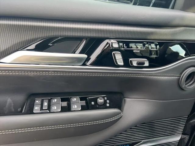 2026 Jeep Grand Wagoneer Summit Obsidian 4x4