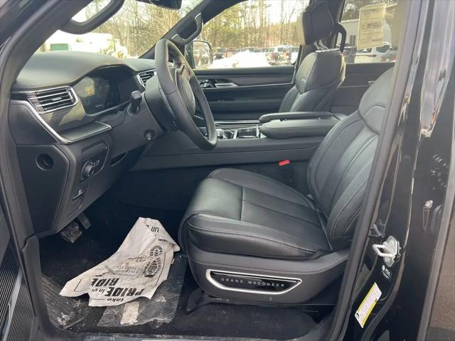 2026 Jeep Grand Wagoneer Summit Obsidian 4x4