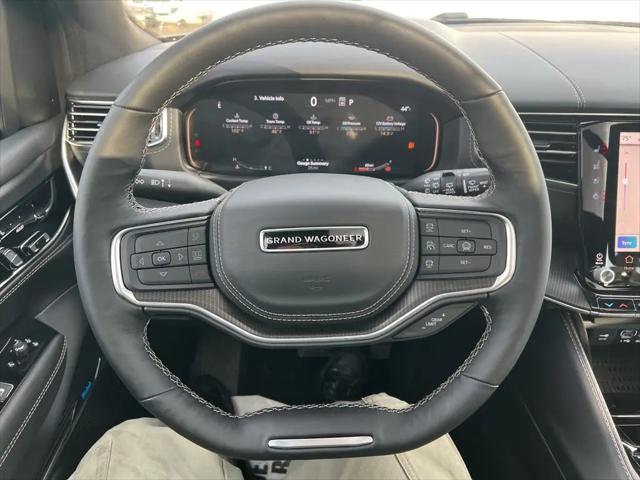 2026 Jeep Grand Wagoneer Summit Obsidian 4x4