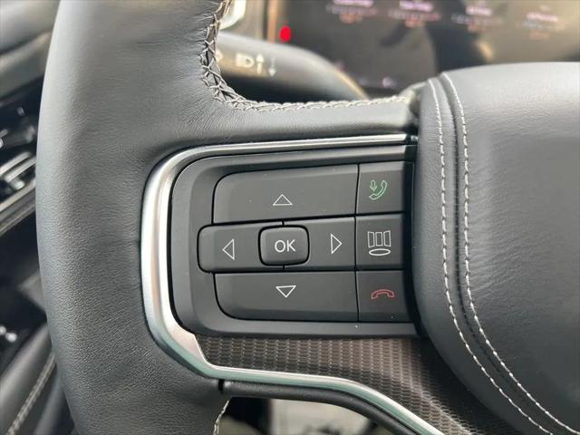 2026 Jeep Grand Wagoneer Summit Obsidian 4x4