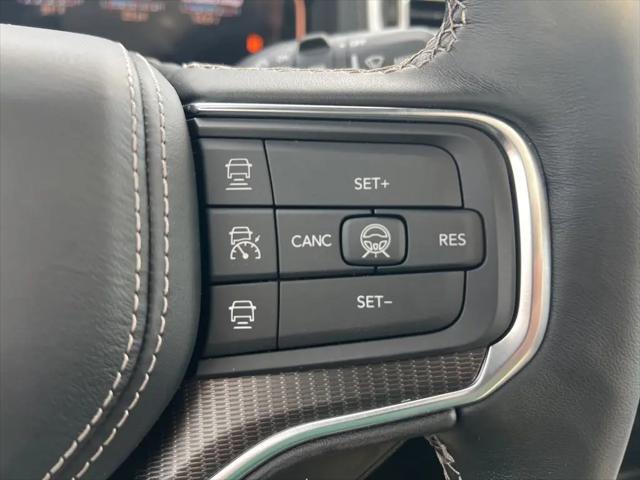 2026 Jeep Grand Wagoneer Summit Obsidian 4x4