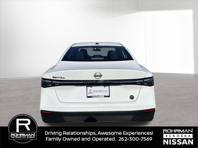2026 Nissan Sentra SV