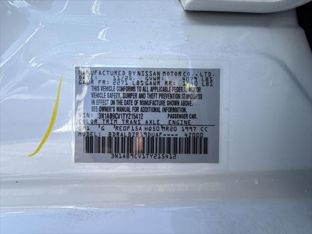 2026 Nissan Sentra SV