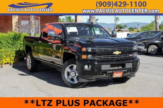 2016 Chevrolet Silverado 2500HD LTZ for sale in Fontana, CA
