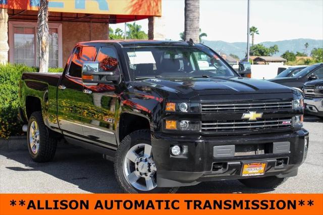 2016 Chevrolet Silverado 2500HD LTZ