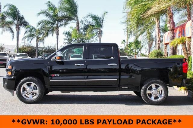 2016 Chevrolet Silverado 2500HD LTZ