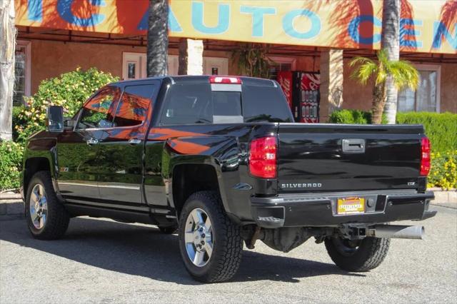 2016 Chevrolet Silverado 2500HD LTZ