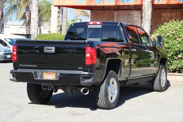 2016 Chevrolet Silverado 2500HD LTZ