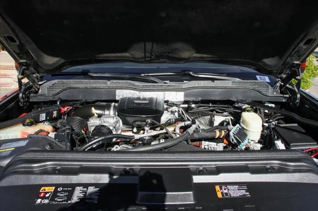 2016 Chevrolet Silverado 2500HD LTZ