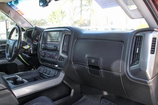 2016 Chevrolet Silverado 2500HD LTZ