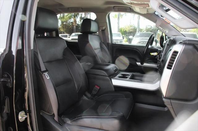 2016 Chevrolet Silverado 2500HD LTZ