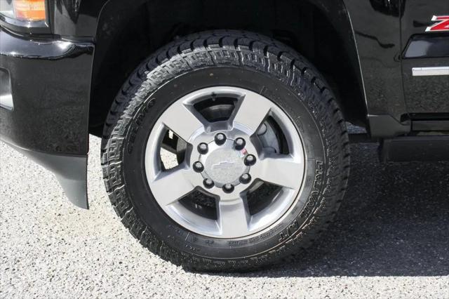 2016 Chevrolet Silverado 2500HD LTZ