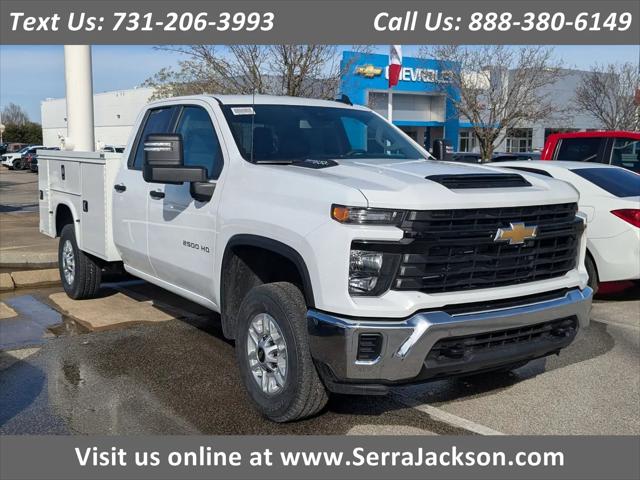 2026 Chevrolet Silverado 2500HD Double Cab, Long Bed, WT, 4WD for sale in Jackson, TN
