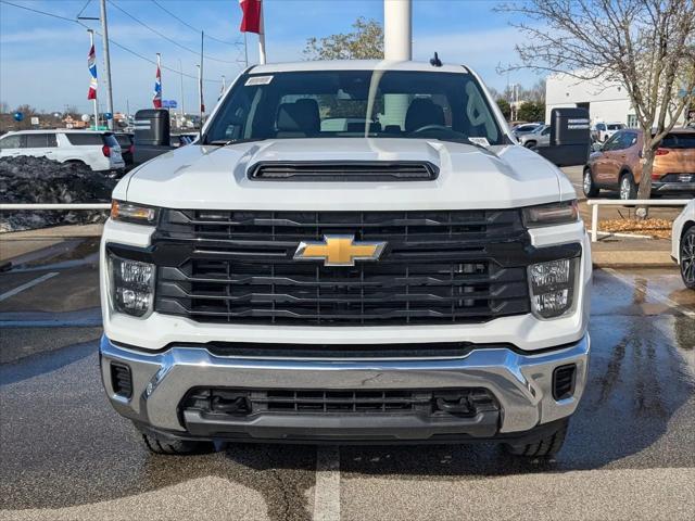 2026 Chevrolet Silverado 2500HD Double Cab, Long Bed, WT, 4WD