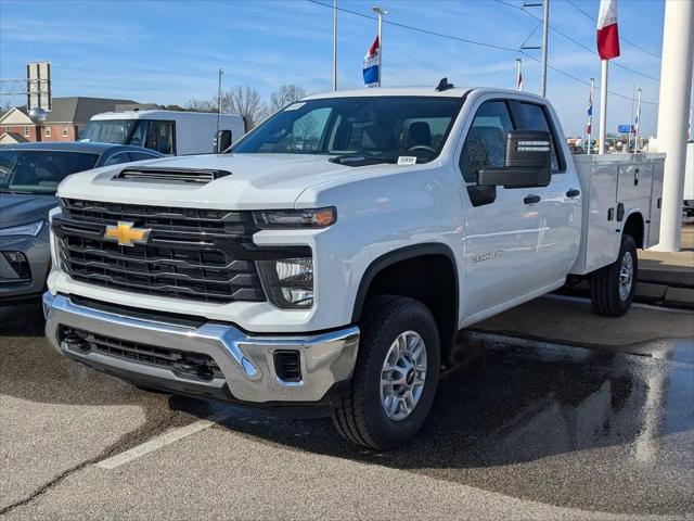 2026 Chevrolet Silverado 2500HD Double Cab, Long Bed, WT, 4WD