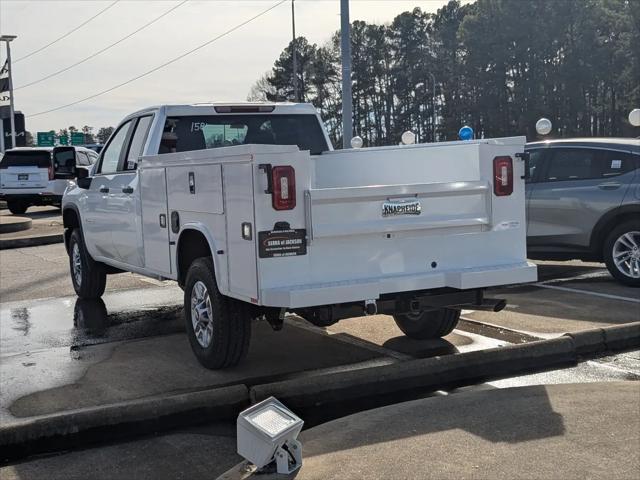 2026 Chevrolet Silverado 2500HD Double Cab, Long Bed, WT, 4WD