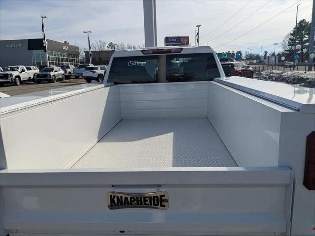 2026 Chevrolet Silverado 2500HD Double Cab, Long Bed, WT, 4WD