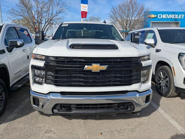 2026 Chevrolet Silverado 2500HD Double Cab, Long Bed, WT, RWD