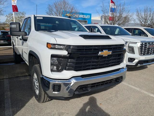 2026 Chevrolet Silverado 2500HD Double Cab, Long Bed, WT, RWD