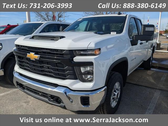 2026 Chevrolet Silverado 2500HD Double Cab, Long Bed, WT, RWD for sale in Jackson, TN