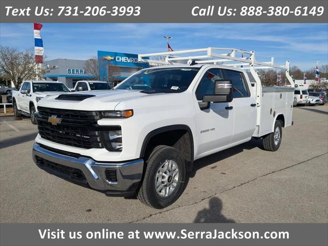2026 Chevrolet Silverado 2500HD Crew Cab, Long Bed, WT, 4WD for sale in Jackson, TN