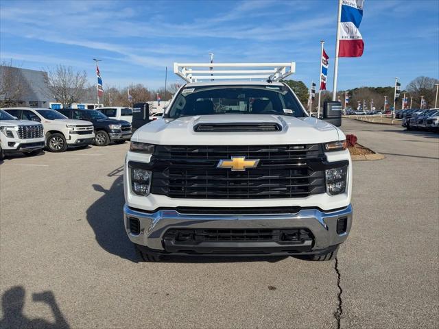 2026 Chevrolet Silverado 2500HD Crew Cab, Long Bed, WT, 4WD