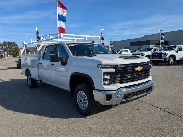 2026 Chevrolet Silverado 2500HD Crew Cab, Long Bed, WT, 4WD