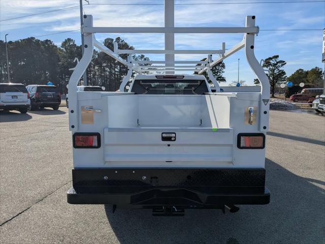 2026 Chevrolet Silverado 2500HD Crew Cab, Long Bed, WT, 4WD