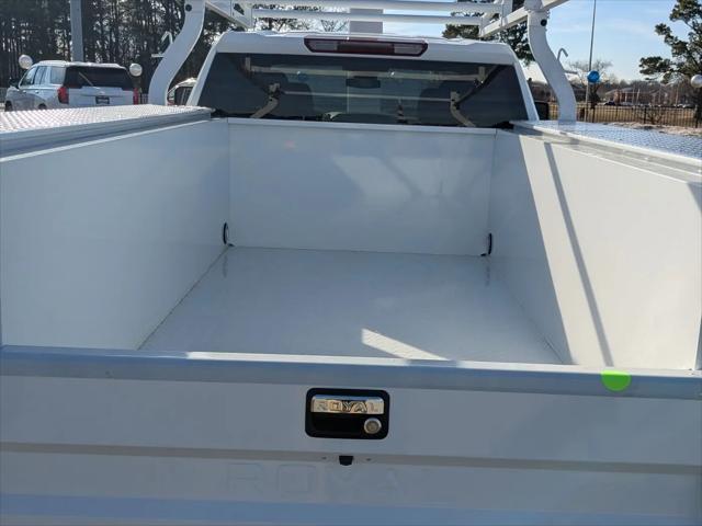 2026 Chevrolet Silverado 2500HD Crew Cab, Long Bed, WT, 4WD