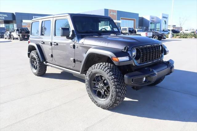 2026 Jeep Wrangler 4-Door Willys 4x4 for sale in Yukon, OK