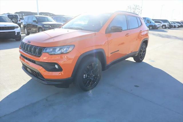 2026 Jeep Compass Latitude Altitude
