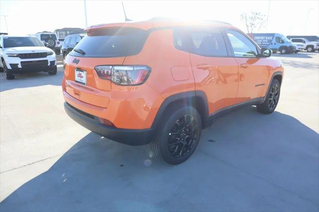 2026 Jeep Compass Latitude Altitude