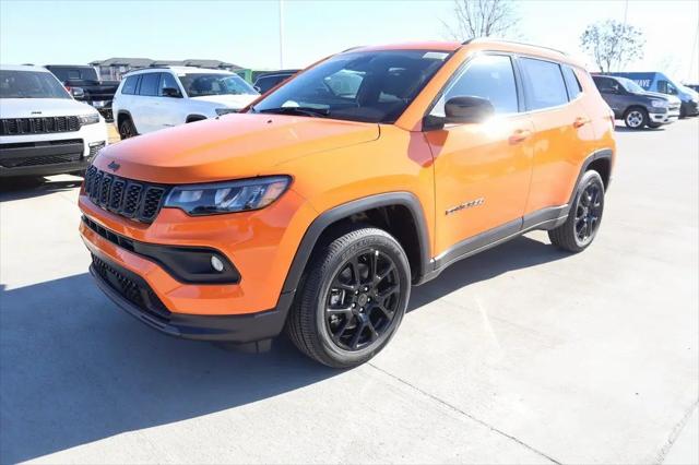 2026 Jeep Compass Latitude Altitude