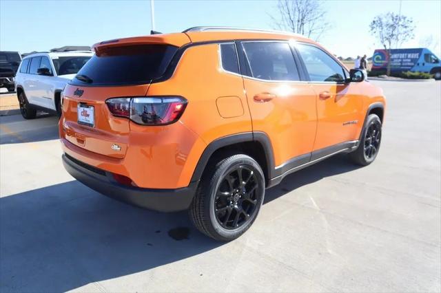 2026 Jeep Compass Latitude Altitude