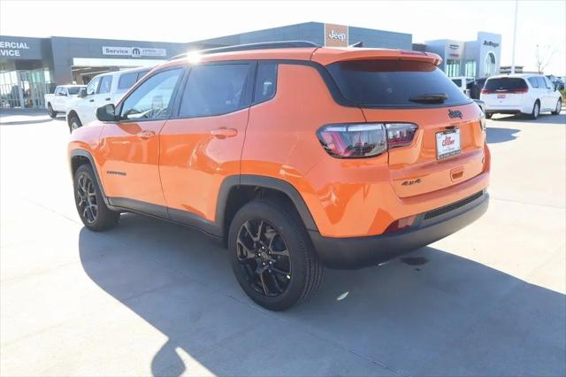 2026 Jeep Compass Latitude Altitude