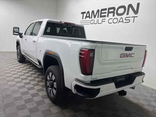 2026 GMC Sierra 2500HD Crew Cab, Standard Bed, Denali, 4WD