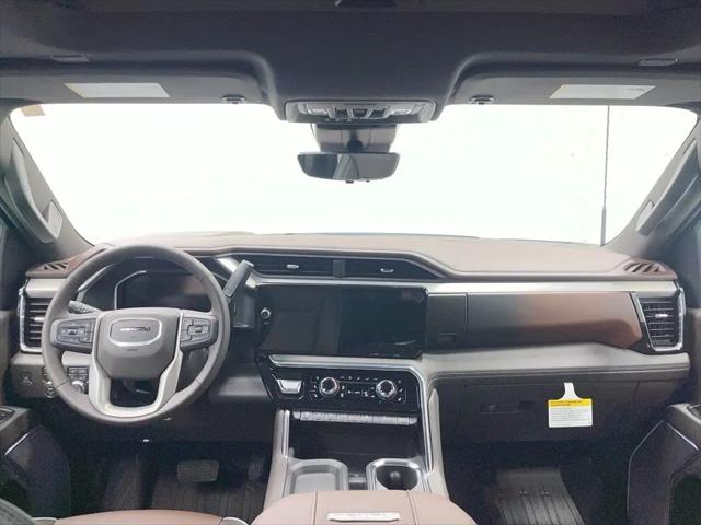 2026 GMC Sierra 2500HD Crew Cab, Standard Bed, Denali, 4WD