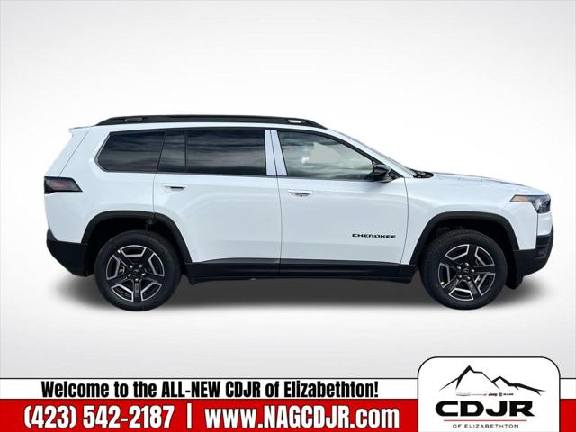 2026 Jeep Cherokee Limited 4x4