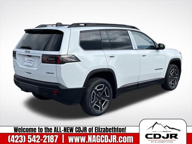 2026 Jeep Cherokee Limited 4x4