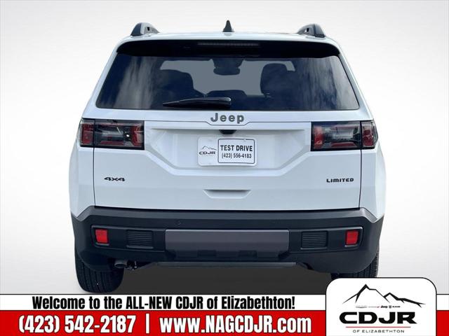 2026 Jeep Cherokee Limited 4x4