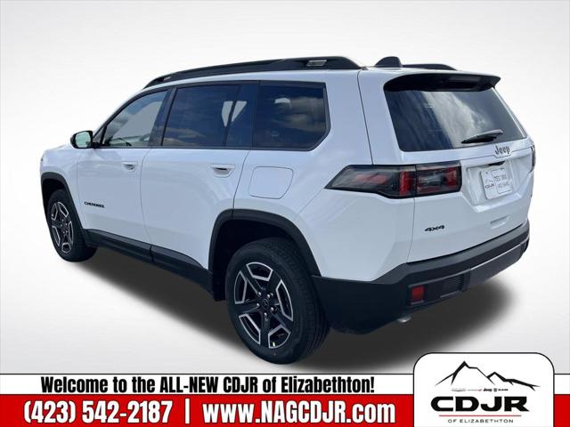 2026 Jeep Cherokee Limited 4x4