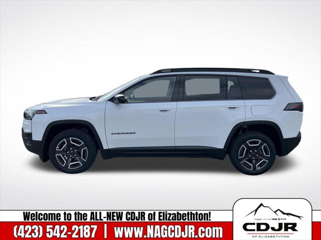 2026 Jeep Cherokee Limited 4x4